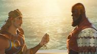 Achilles and Memnon in Eyes of Wakanda Episode 2 (Image Via: Disney+)